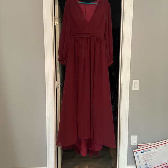 NWOT Chiffon dress 👗 - Picture 4 of 5